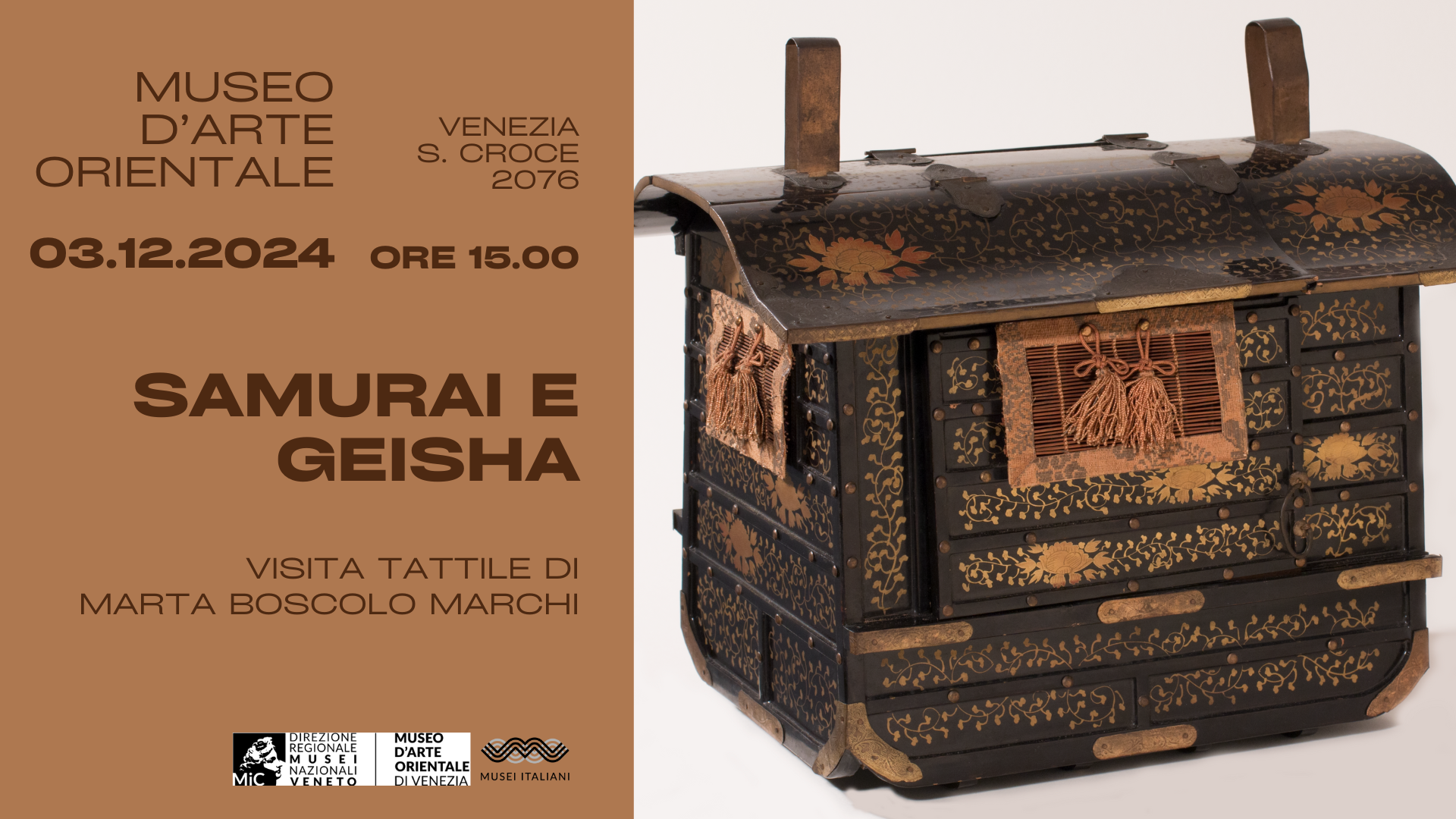 Samurai e geisha | Museo d'Arte Orientale di Venezia